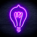 advpro-light-blub-ultra-bright-led-neon-sign-fnu0230 - Purple