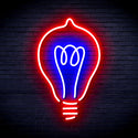 advpro-light-blub-ultra-bright-led-neon-sign-fnu0230 - Red & Blue