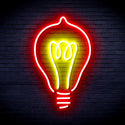 advpro-light-blub-ultra-bright-led-neon-sign-fnu0230 - Red & Yellow