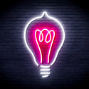 advpro-light-blub-ultra-bright-led-neon-sign-fnu0230 - White & Pink