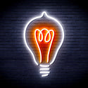 advpro-light-blub-ultra-bright-led-neon-sign-fnu0230 - White & Orange