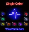 advpro-heart-beat-pulse-ultra-bright-led-neon-sign-fnu0234 - Classic