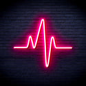 advpro-heart-beat-pulse-ultra-bright-led-neon-sign-fnu0234 - Pink