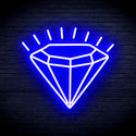advpro-diamond-ultra-bright-led-neon-sign-fnu0235 - Blue