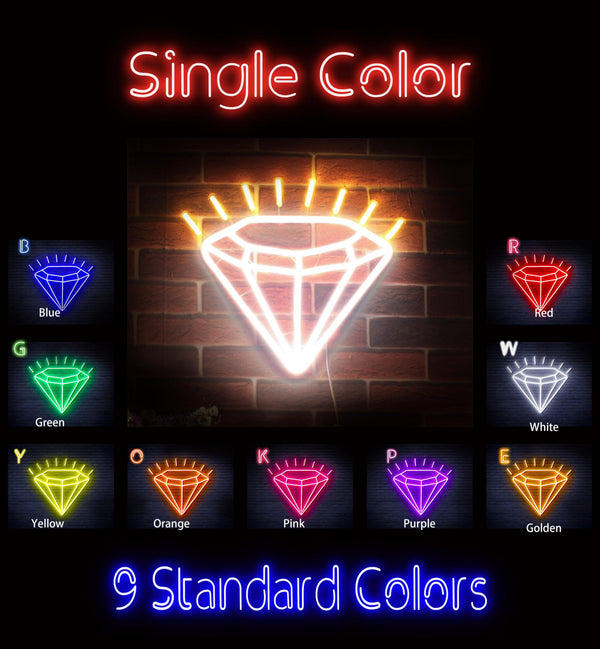 advpro-diamond-ultra-bright-led-neon-sign-fnu0235 - Classic