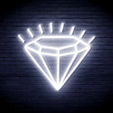 advpro-diamond-ultra-bright-led-neon-sign-fnu0235 - White