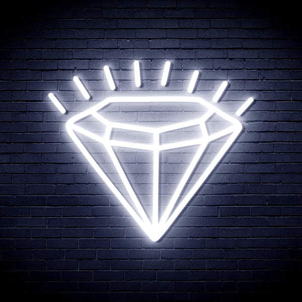 advpro-diamond-ultra-bright-led-neon-sign-fnu0235 - White