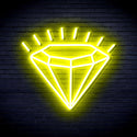 advpro-diamond-ultra-bright-led-neon-sign-fnu0235 - Yellow
