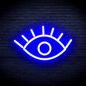 advpro-eye-ultra-bright-led-neon-sign-fnu0237 - Blue
