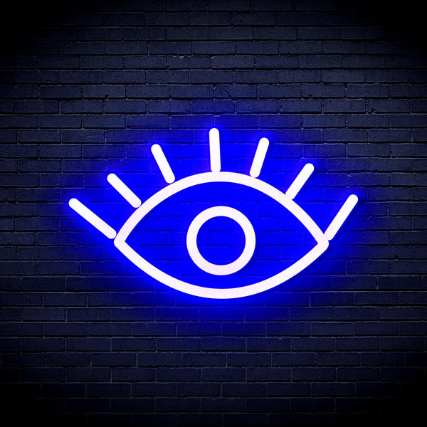 advpro-eye-ultra-bright-led-neon-sign-fnu0237 - Blue
