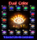 advpro-eye-ultra-bright-led-neon-sign-fnu0237 - Dual-Color