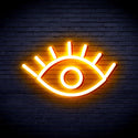 advpro-eye-ultra-bright-led-neon-sign-fnu0237 - Golden Yellow