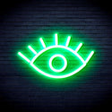 advpro-eye-ultra-bright-led-neon-sign-fnu0237 - Green