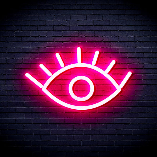 advpro-eye-ultra-bright-led-neon-sign-fnu0237 - Pink