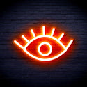advpro-eye-ultra-bright-led-neon-sign-fnu0237 - Orange