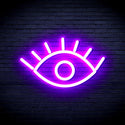 advpro-eye-ultra-bright-led-neon-sign-fnu0237 - Purple