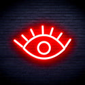 advpro-eye-ultra-bright-led-neon-sign-fnu0237 - Red