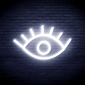 advpro-eye-ultra-bright-led-neon-sign-fnu0237 - White