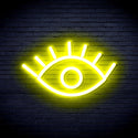 advpro-eye-ultra-bright-led-neon-sign-fnu0237 - Yellow