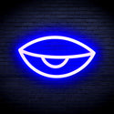 advpro-sleepy-eye-ultra-bright-led-neon-sign-fnu0238 - Blue