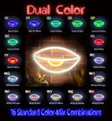 advpro-sleepy-eye-ultra-bright-led-neon-sign-fnu0238 - Dual-Color