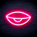 advpro-sleepy-eye-ultra-bright-led-neon-sign-fnu0238 - Pink