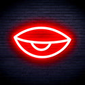 advpro-sleepy-eye-ultra-bright-led-neon-sign-fnu0238 - Red