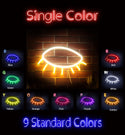 advpro-closed-eye-ultra-bright-led-neon-sign-fnu0239 - Classic