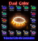 advpro-closed-eye-ultra-bright-led-neon-sign-fnu0239 - Dual-Color
