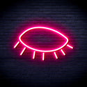 advpro-closed-eye-ultra-bright-led-neon-sign-fnu0239 - Pink