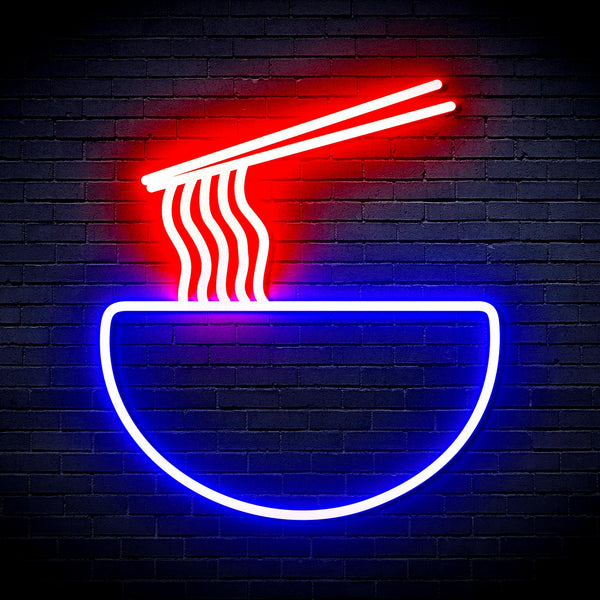 advpro-ramen-ultra-bright-led-neon-sign-fnu0240 - Blue & Red