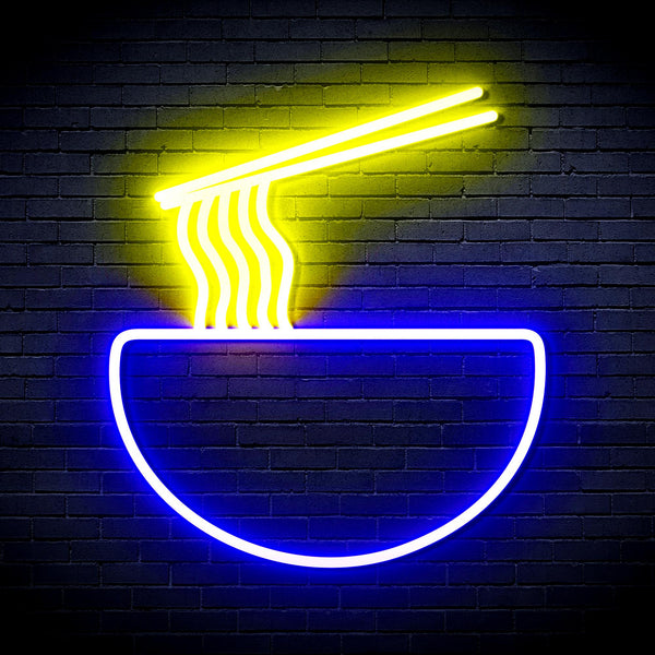 advpro-ramen-ultra-bright-led-neon-sign-fnu0240 - Blue & Yellow