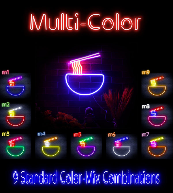 advpro-ramen-ultra-bright-led-neon-sign-fnu0240 - Multi-Color