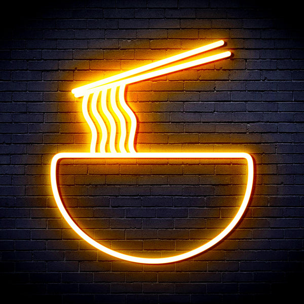 advpro-ramen-ultra-bright-led-neon-sign-fnu0240 - Golden Yellow