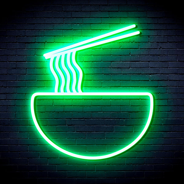 advpro-ramen-ultra-bright-led-neon-sign-fnu0240 - Green