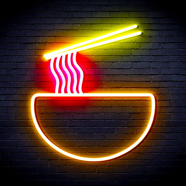 advpro-ramen-ultra-bright-led-neon-sign-fnu0240 - Multi-Color 7