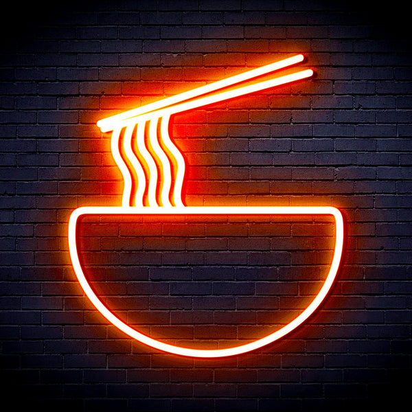 advpro-ramen-ultra-bright-led-neon-sign-fnu0240 - Orange