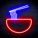 advpro-ramen-ultra-bright-led-neon-sign-fnu0240 - Red & Blue