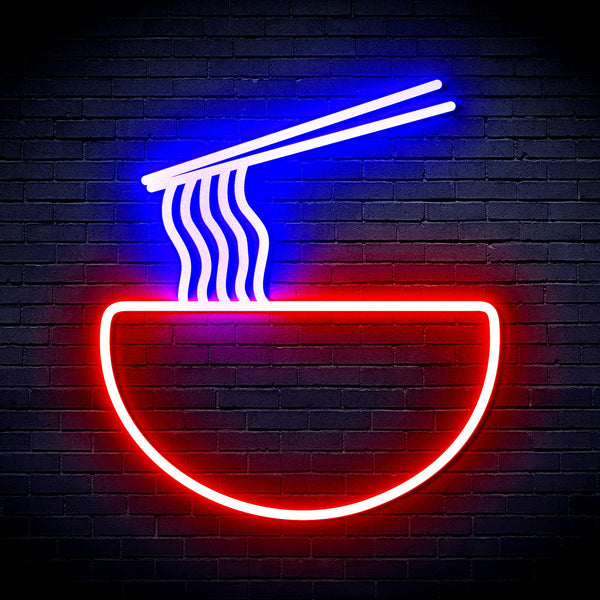 advpro-ramen-ultra-bright-led-neon-sign-fnu0240 - Red & Blue