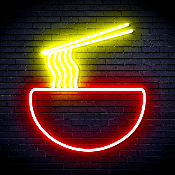 advpro-ramen-ultra-bright-led-neon-sign-fnu0240 - Red & Yellow