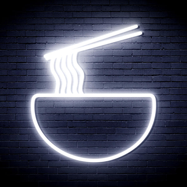 advpro-ramen-ultra-bright-led-neon-sign-fnu0240 - White