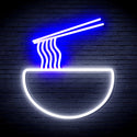 advpro-ramen-ultra-bright-led-neon-sign-fnu0240 - White & Blue