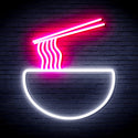 advpro-ramen-ultra-bright-led-neon-sign-fnu0240 - White & Pink