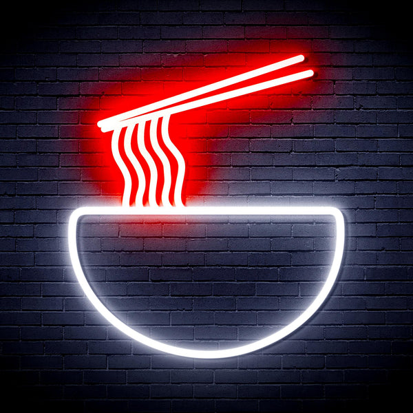 advpro-ramen-ultra-bright-led-neon-sign-fnu0240 - White & Red