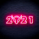 advpro-2021-with-ox-head-ultra-bright-led-neon-sign-fnu0243 - Pink