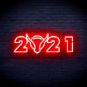 advpro-2021-with-ox-head-ultra-bright-led-neon-sign-fnu0243 - Red