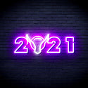 advpro-2021-with-ox-head-ultra-bright-led-neon-sign-fnu0243 - White & Purple
