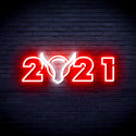 advpro-2021-with-ox-head-ultra-bright-led-neon-sign-fnu0243 - White & Red