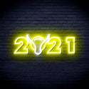 advpro-2021-with-ox-head-ultra-bright-led-neon-sign-fnu0243 - White & Yellow