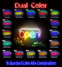 advpro-open-ultra-bright-led-neon-sign-fnu0244 - Dual-Color